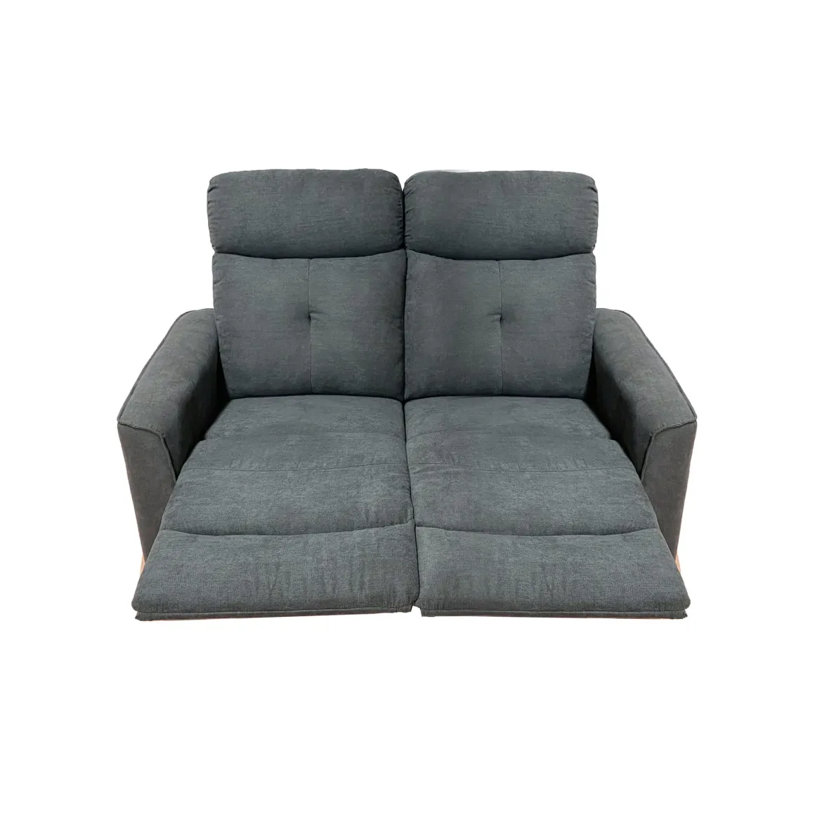 DIVANO 2 POSTI ENEA CON RELAX MANUALE IN TESSUTO GRIGIO SCURO: vendita online DIVANO 2 POSTI ENEA CON RELAX MANUALE IN TESSUTO GRIGIO SCURO in offerta