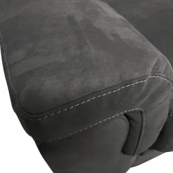 DIVANO 3 POSTI FLAVIA CM 213 CON CARRELLO ESTRAIBILE FLAVIA IN TESSUTO DARK GREY : vendita online DIVANO 3 POSTI FLAVIA CM 213 CON CARRELLO ESTRAIBILE FLAVIA IN TESSUTO DARK GREY in offerta