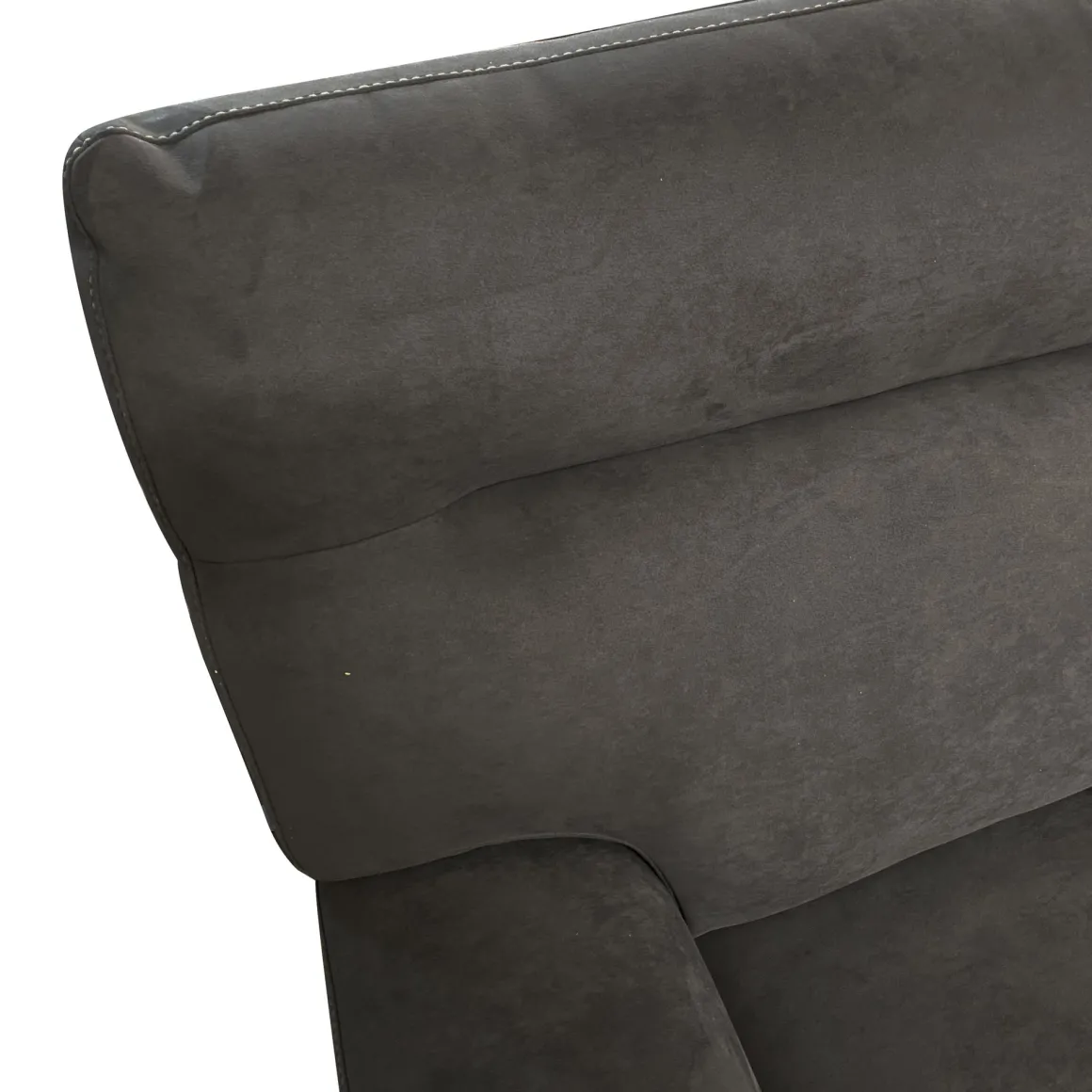 DIVANO 3 POSTI FLAVIA IN TESSUTO DARK GREY: vendita online DIVANO 3 POSTI FLAVIA IN TESSUTO DARK GREY in offerta