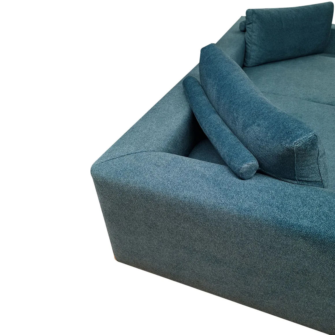 DIVANO 3 POSTI MARTA BIG FAMILY IN TESSUTO PETROLIO : vendita online DIVANO 3 POSTI MARTA BIG FAMILY IN TESSUTO PETROLIO in offerta