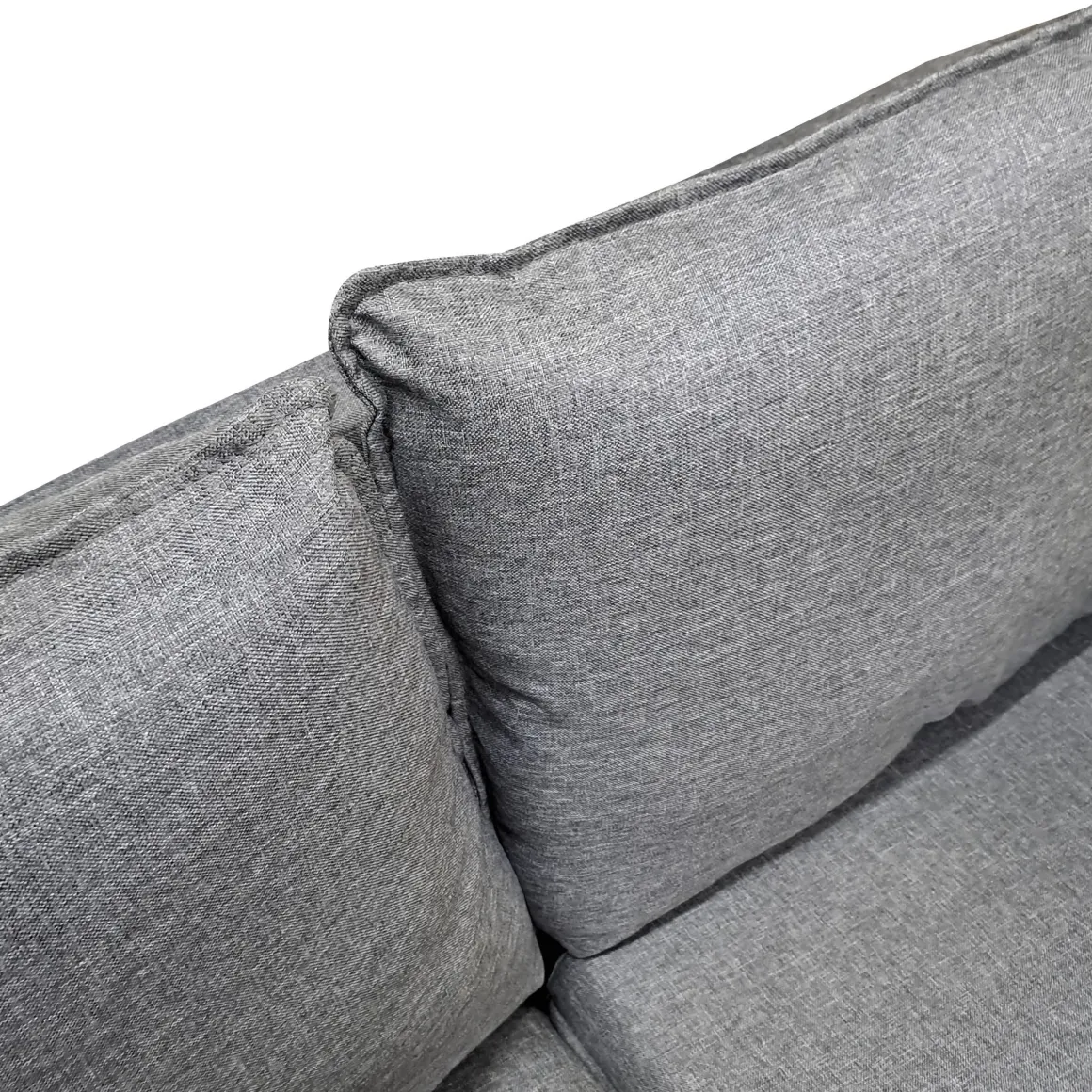 DIVANO 3 POSTI MOD.DARIO IN TESSUTO GRIGIO : vendita online DIVANO 3 POSTI MOD.DARIO IN TESSUTO GRIGIO in offerta