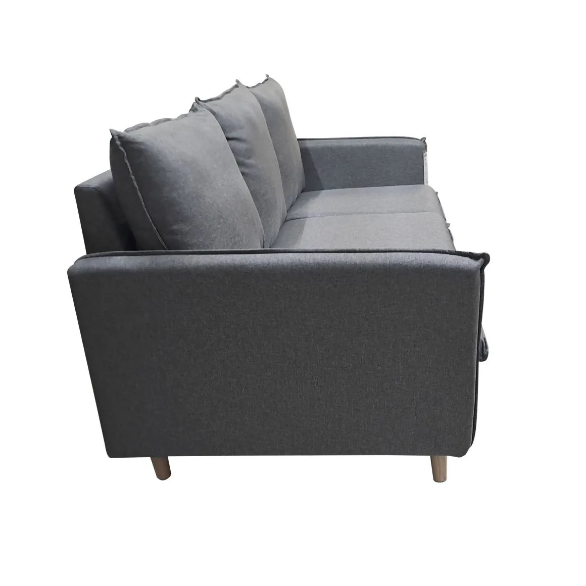 DIVANO 2 POSTI MOD.DARIO IN TESSUTO GRIGIO : vendita online DIVANO 2 POSTI MOD.DARIO IN TESSUTO GRIGIO in offerta