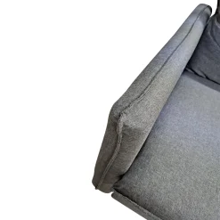 DIVANO 2 POSTI MOD.DARIO IN TESSUTO GRIGIO : vendita online DIVANO 2 POSTI MOD.DARIO IN TESSUTO GRIGIO in offerta