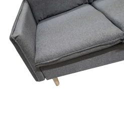 DIVANO 2 POSTI MOD.DARIO IN TESSUTO GRIGIO : vendita online DIVANO 2 POSTI MOD.DARIO IN TESSUTO GRIGIO in offerta