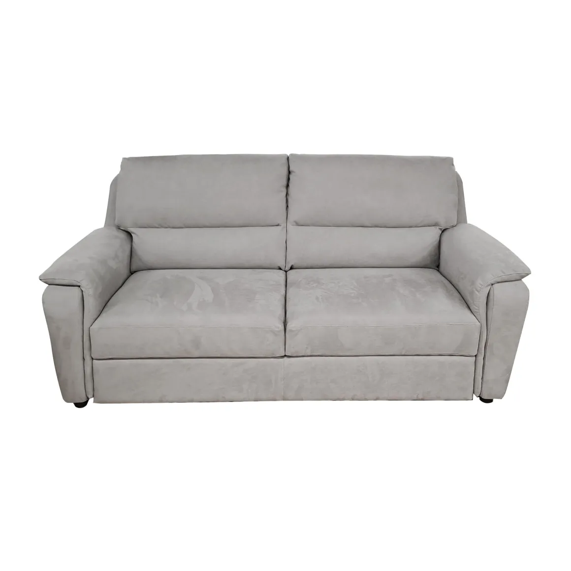 DIVANO 3 POSTI MOD. ELBA IN TESSUTO GRIGIO CHIARO : vendita online DIVANO 3 POSTI MOD. ELBA IN TESSUTO GRIGIO CHIARO in offerta