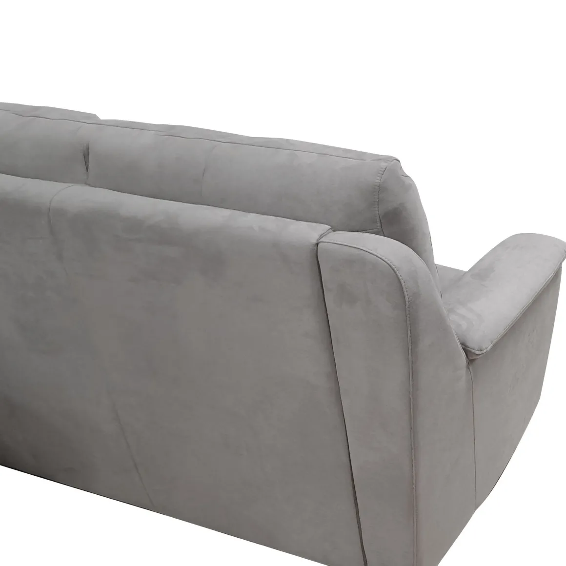 DIVANO 3 POSTI MOD. ELBA IN TESSUTO GRIGIO CHIARO : vendita online DIVANO 3 POSTI MOD. ELBA IN TESSUTO GRIGIO CHIARO in offerta