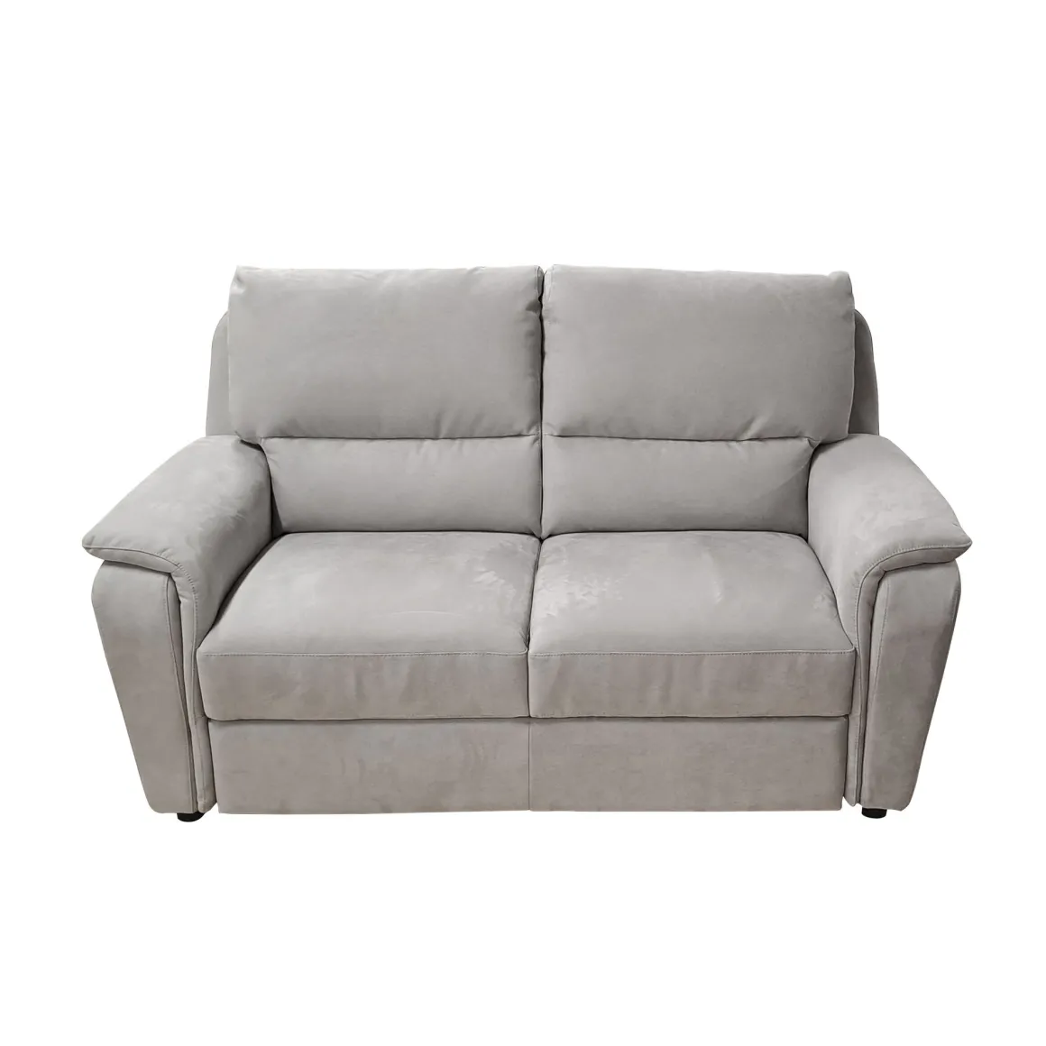 DIVANO 2 POSTI MOD. ELBA IN TESSUTO GRIGIO CHIARO: vendita online DIVANO 2 POSTI MOD. ELBA IN TESSUTO GRIGIO CHIARO in offerta