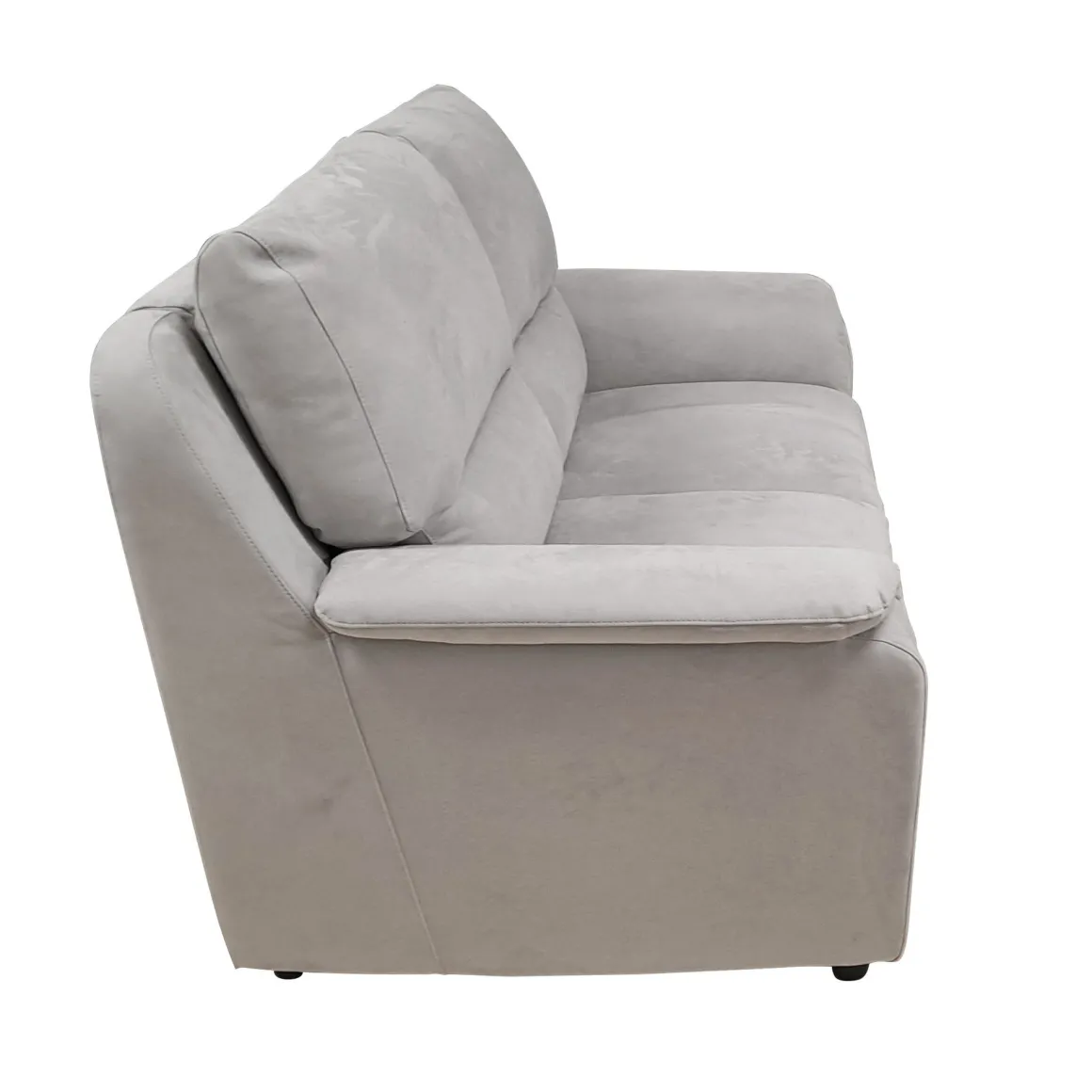 DIVANO 2 POSTI MOD. ELBA IN TESSUTO GRIGIO CHIARO: vendita online DIVANO 2 POSTI MOD. ELBA IN TESSUTO GRIGIO CHIARO in offerta