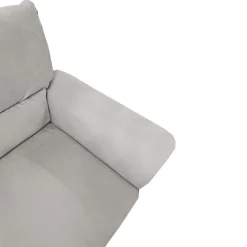 DIVANO 2 POSTI MOD. ELBA IN TESSUTO GRIGIO CHIARO: vendita online DIVANO 2 POSTI MOD. ELBA IN TESSUTO GRIGIO CHIARO in offerta