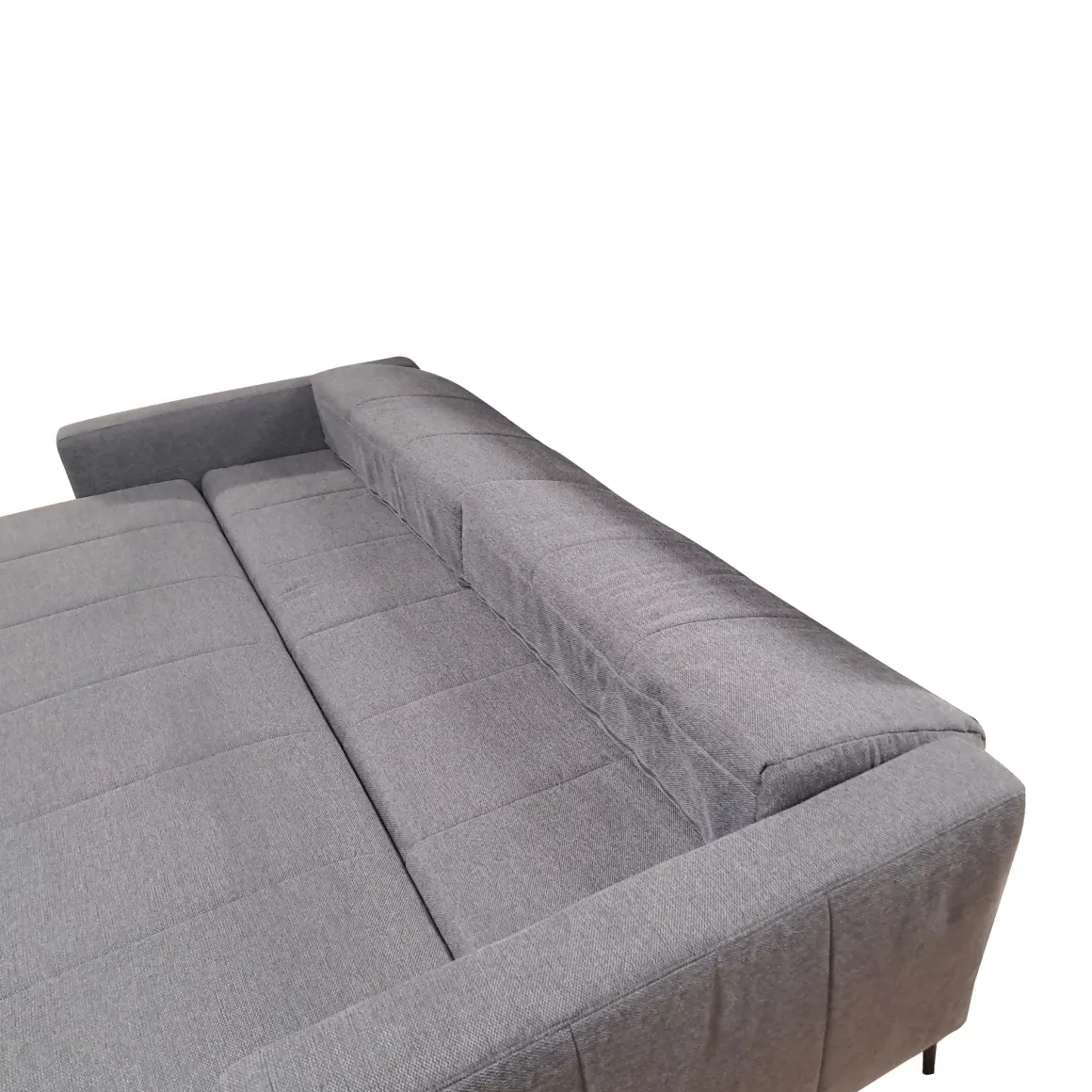 DIVANO 3 POSTI MOD. MURANO CON SEDUTA ESTRAIBILE IN TESSUTO GRIGIO : vendita online DIVANO 3 POSTI MOD. MURANO CON SEDUTA ESTRAIBILE IN TESSUTO GRIGIO in offerta