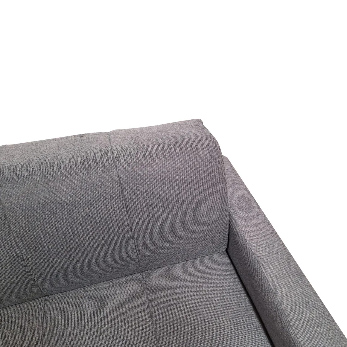 DIVANO 3 POSTI MOD. MURANO CON SEDUTA ESTRAIBILE IN TESSUTO GRIGIO : vendita online DIVANO 3 POSTI MOD. MURANO CON SEDUTA ESTRAIBILE IN TESSUTO GRIGIO in offerta