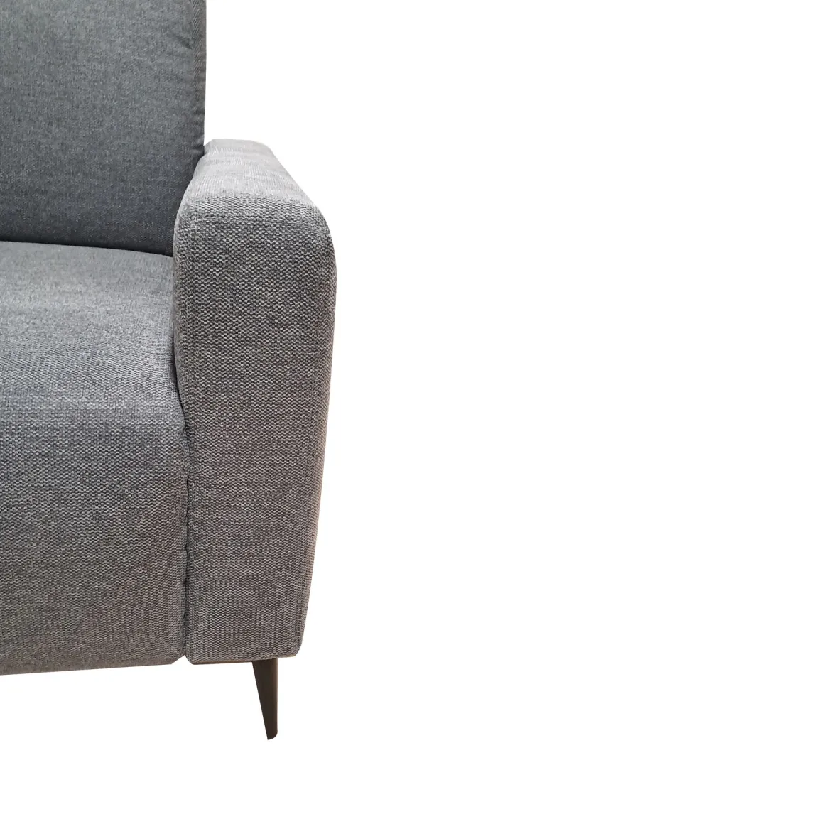 DIVANO 3 POSTI MOD. MURANO CON SEDUTA ESTRAIBILE IN TESSUTO GRIGIO : vendita online DIVANO 3 POSTI MOD. MURANO CON SEDUTA ESTRAIBILE IN TESSUTO GRIGIO in offerta