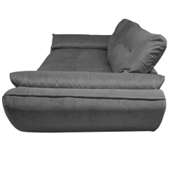 DIVANO 3 POSTI MOD. VIVO BIG FAMILY IN TESSUTO GRIGIO: vendita online DIVANO 3 POSTI MOD. VIVO BIG FAMILY IN TESSUTO GRIGIO in offerta