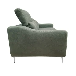 DIVANO WINSON 3P MAXI CON SEDUTE ESTRAIBILI IN TESSUTO VERDE SALVIA : vendita online DIVANO WINSON 3P MAXI CON SEDUTE ESTRAIBILI IN TESSUTO VERDE SALVIA in offerta