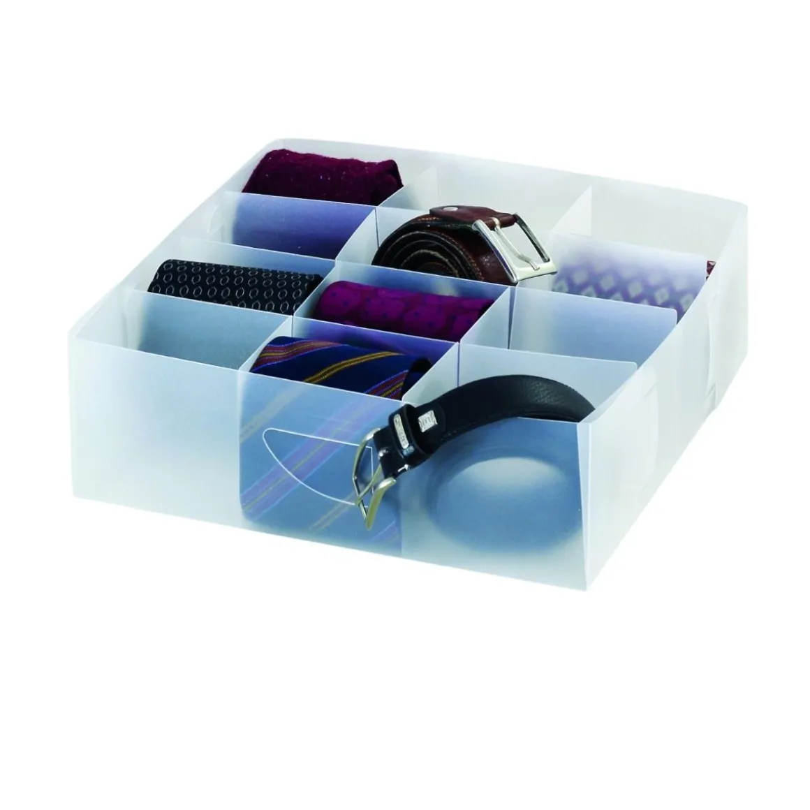 DIVISORI A 12 SCOMPARTI IN PLASTICA 30X30 H. 8CM: vendita online DIVISORI A 12 SCOMPARTI IN PLASTICA 30X30 H. 8CM in offerta