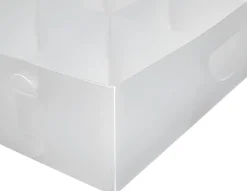 DIVISORI A 12 SCOMPARTI IN PLASTICA 30X30 H. 8CM: vendita online DIVISORI A 12 SCOMPARTI IN PLASTICA 30X30 H. 8CM in offerta