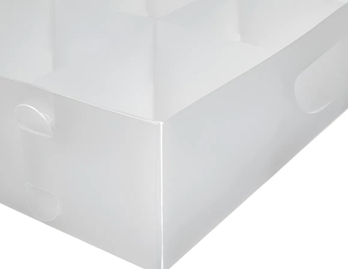 DIVISORI A 12 SCOMPARTI IN PLASTICA 30X30 H. 8CM: vendita online DIVISORI A 12 SCOMPARTI IN PLASTICA 30X30 H. 8CM in offerta