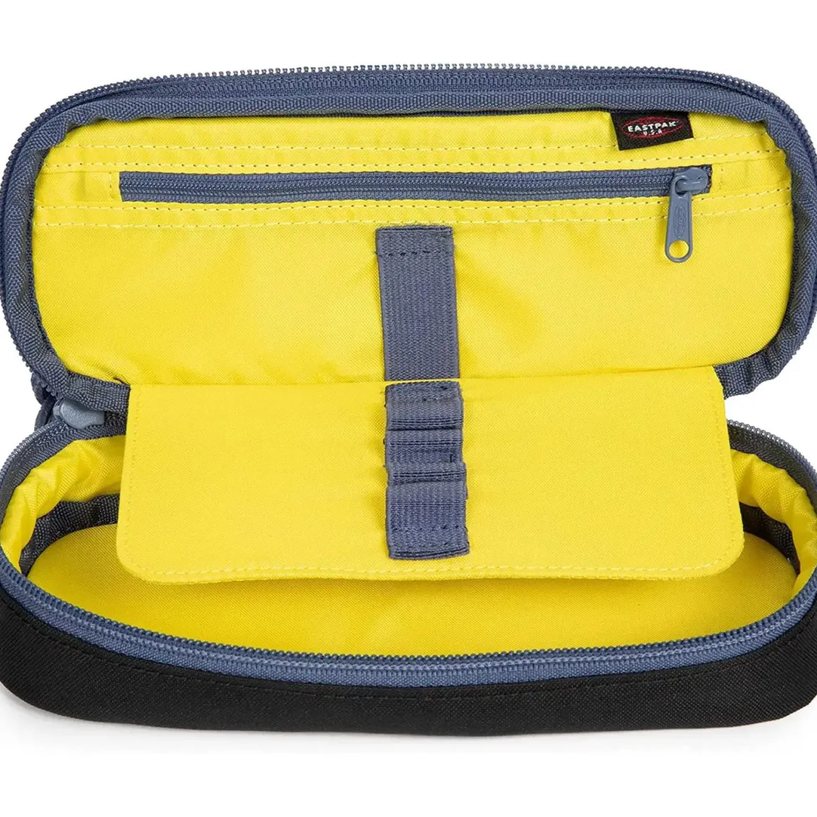EASTPAK - BUSTINA OVAL SINGLE 22X9X5CM KONTRAST LIME PILOT: vendita online EASTPAK - BUSTINA OVAL SINGLE 22X9X5CM KONTRAST LIME PILOT in offerta