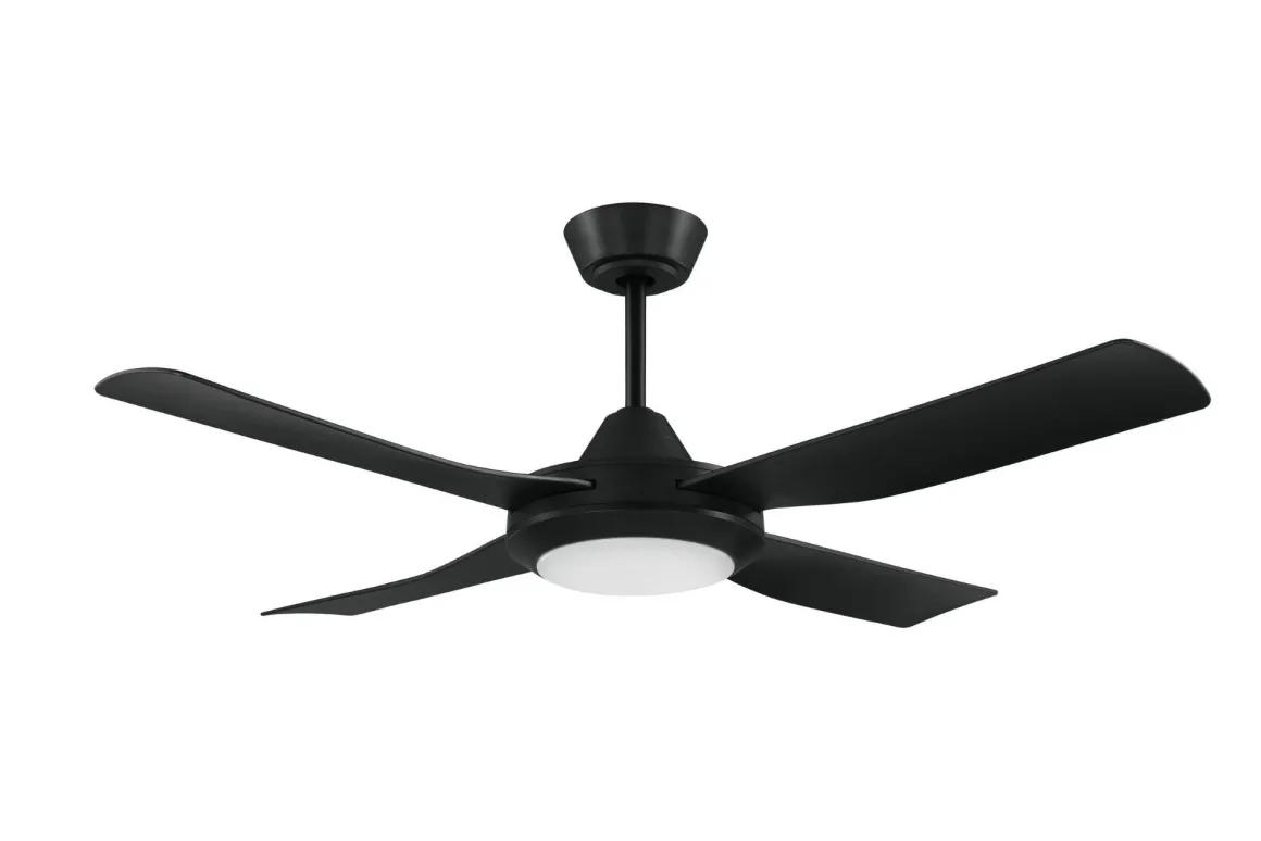 EGLO - VENTILATORE DA SOFFITTO CON LUCE SCHWARZ