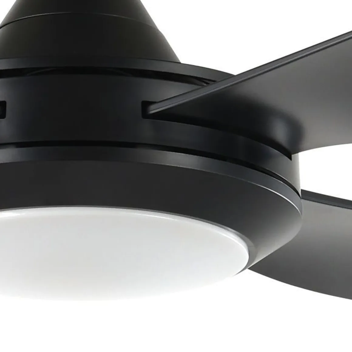 EGLO - VENTILATORE DA SOFFITTO CON LUCE SCHWARZ