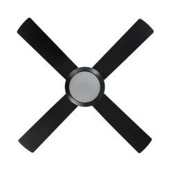 EGLO - VENTILATORE DA SOFFITTO CON LUCE SCHWARZ