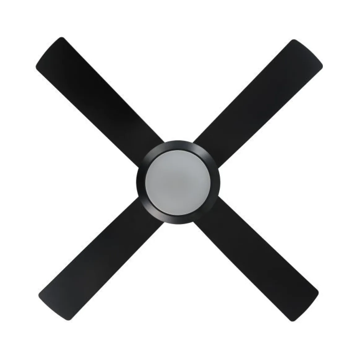 EGLO - VENTILATORE DA SOFFITTO CON LUCE SCHWARZ