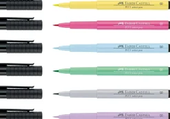 FABER CASTELL - ASTUCCIO 6 PENNE PITT ARTIST PEN PASTEL ASS.: vendita online FABER CASTELL - ASTUCCIO 6 PENNE PITT ARTIST PEN PASTEL ASS. in offerta