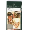 FABER CASTELL - ASTUCCIO 6 PENNE PITT ARTIST PEN B PORTRAIT ASS.: vendita online FABER CASTELL - ASTUCCIO 6 PENNE PITT ARTIST PEN B PORTRAIT ASS. in offerta