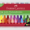 FABER CASTELL - CERA JUMBO ASTUCCIO 24 PASTELLI A CERA: vendita online FABER CASTELL - CERA JUMBO ASTUCCIO 24 PASTELLI A CERA in offerta