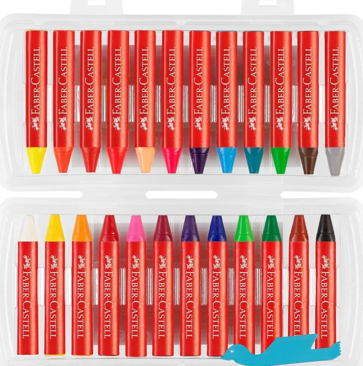 FABER CASTELL - CERA JUMBO ASTUCCIO 24 PASTELLI A CERA: vendita online FABER CASTELL - CERA JUMBO ASTUCCIO 24 PASTELLI A CERA in offerta