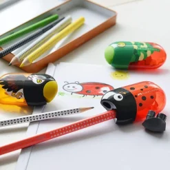 FABER CASTELL - COCCINELLA TEMPERAMATITE 2 FORI CM 8: vendita online FABER CASTELL - COCCINELLA TEMPERAMATITE 2 FORI CM 8 in offerta