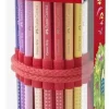 FABER CASTELL - COLOUR GRIP SET 18PZ MATITE COLORATE IN ROTOLO: vendita online FABER CASTELL - COLOUR GRIP SET 18PZ MATITE COLORATE IN ROTOLO in offerta