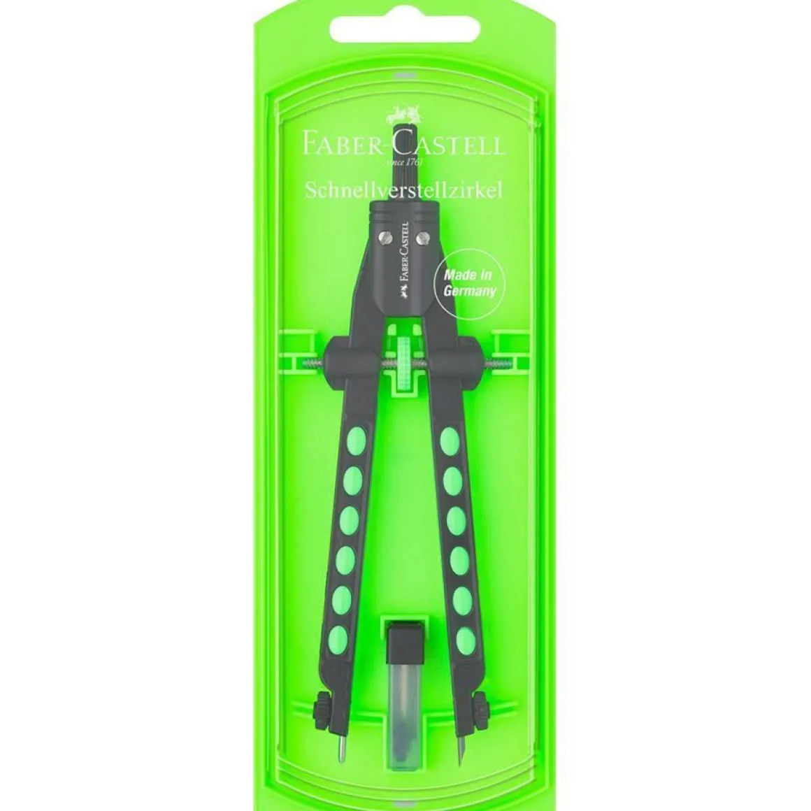 FABER CASTELL - COMPASSO BALAUSTRONE FACTORY NEON ASSORTITI: vendita online FABER CASTELL - COMPASSO BALAUSTRONE FACTORY NEON ASSORTITI in offerta