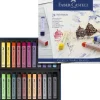 FABER CASTELL - CRETE SOFT ASTUCCIO 24 PASTELLI COLORATI: vendita online FABER CASTELL - CRETE SOFT ASTUCCIO 24 PASTELLI COLORATI in offerta