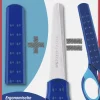 FABER CASTELL - FORBICE GRIP IN ACCIAIO INOX BICOLORE: vendita online FABER CASTELL - FORBICE GRIP IN ACCIAIO INOX BICOLORE in offerta