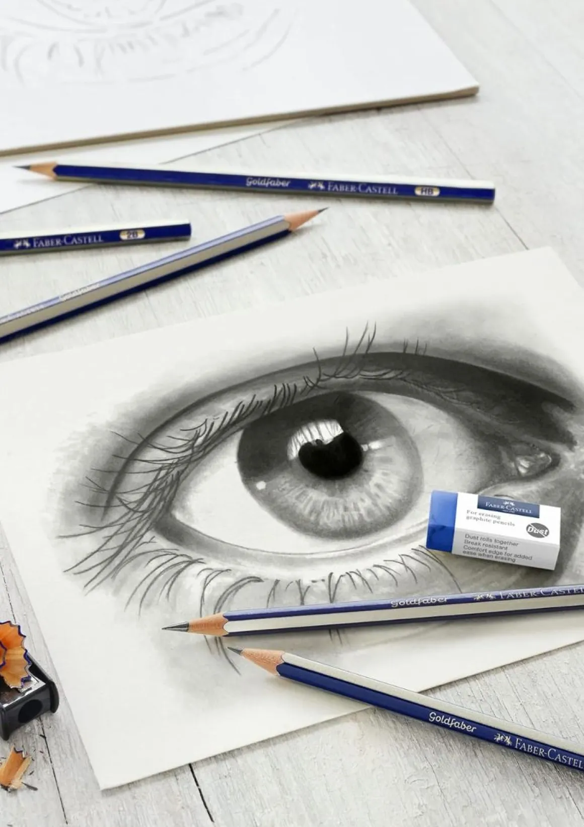 FABER CASTELL - GOLDFABER 8PZ GRAPHITE SKETCH SET : vendita online FABER CASTELL - GOLDFABER 8PZ GRAPHITE SKETCH SET in offerta