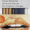 FABER CASTELL - GOLDFABER 6PZ CLASSIC SKETCH SET : vendita online FABER CASTELL - GOLDFABER 6PZ CLASSIC SKETCH SET in offerta