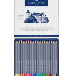 FABER CASTELL - GOLDFABER ASTUCCIO 24 COLORATE: vendita online FABER CASTELL - GOLDFABER ASTUCCIO 24 COLORATE in offerta