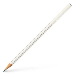FABER CASTELL - MATITA SPARKLE B BIANCA: vendita online FABER CASTELL - MATITA SPARKLE B BIANCA in offerta