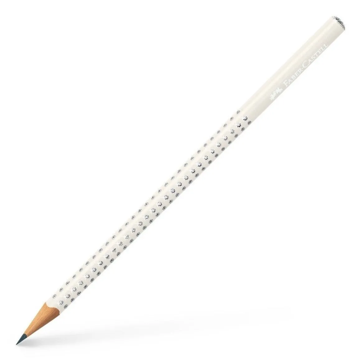 FABER CASTELL - MATITA SPARKLE B BIANCA: vendita online FABER CASTELL - MATITA SPARKLE B BIANCA in offerta