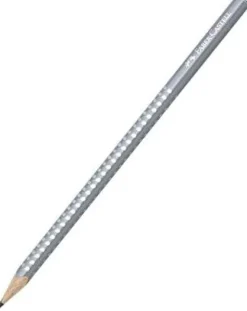 FABER CASTELL - MATITA SPARKLE B GRIGIO PERLATO: vendita online FABER CASTELL - MATITA SPARKLE B GRIGIO PERLATO in offerta