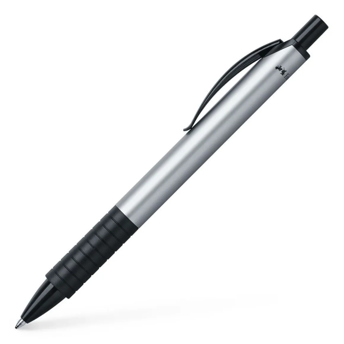 FABER CASTELL - PENNA A SFERA BASIC ARGENTO: vendita online FABER CASTELL - PENNA A SFERA BASIC ARGENTO in offerta