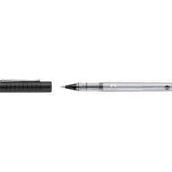 FABER CASTELL - PENNA FREE INK ROLLER MICRO NERA: vendita online FABER CASTELL - PENNA FREE INK ROLLER MICRO NERA in offerta