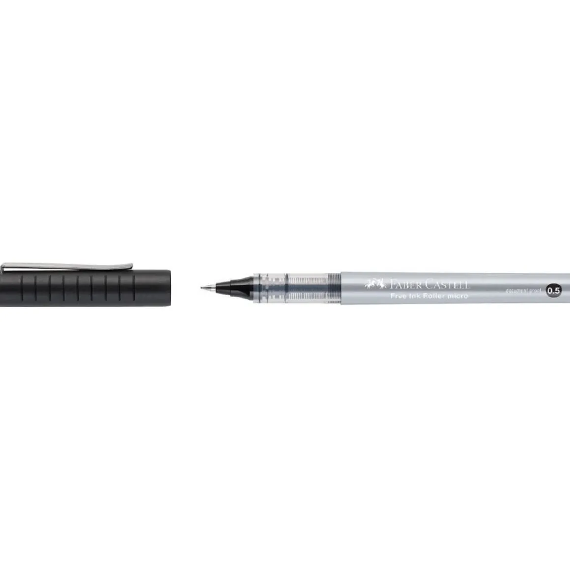 FABER CASTELL - PENNA FREE INK ROLLER MICRO NERA: vendita online FABER CASTELL - PENNA FREE INK ROLLER MICRO NERA in offerta