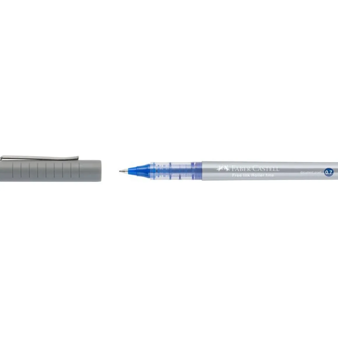 FABER CASTELL - PENNA FREE INK ROLLER FINE BLU: vendita online FABER CASTELL - PENNA FREE INK ROLLER FINE BLU in offerta