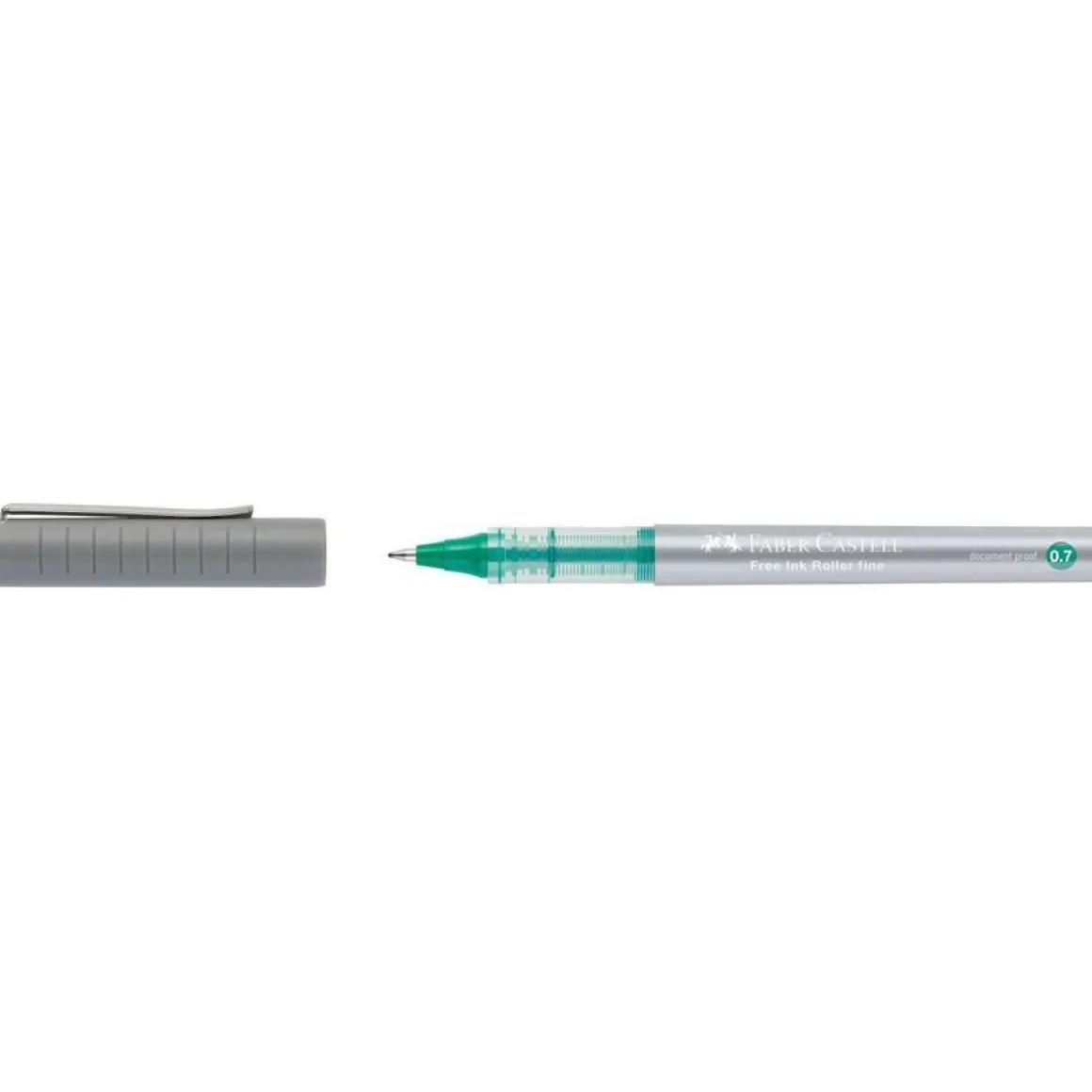 FABER CASTELL - PENNA FREE INK ROLLER FINE VERDE: vendita online FABER CASTELL - PENNA FREE INK ROLLER FINE VERDE in offerta
