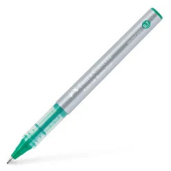 FABER CASTELL - PENNA FREE INK ROLLER FINE VERDE: vendita online FABER CASTELL - PENNA FREE INK ROLLER FINE VERDE in offerta