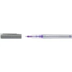FABER CASTELL - PENNA FREE INK ROLLER FINE VIOLA: vendita online FABER CASTELL - PENNA FREE INK ROLLER FINE VIOLA in offerta