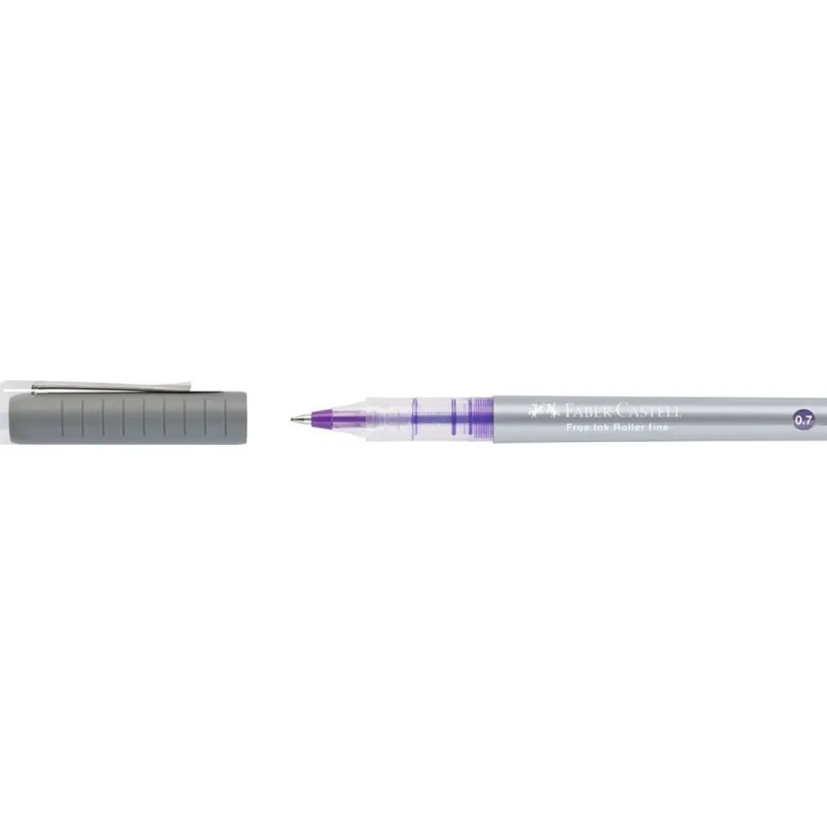 FABER CASTELL - PENNA FREE INK ROLLER FINE VIOLA: vendita online FABER CASTELL - PENNA FREE INK ROLLER FINE VIOLA in offerta