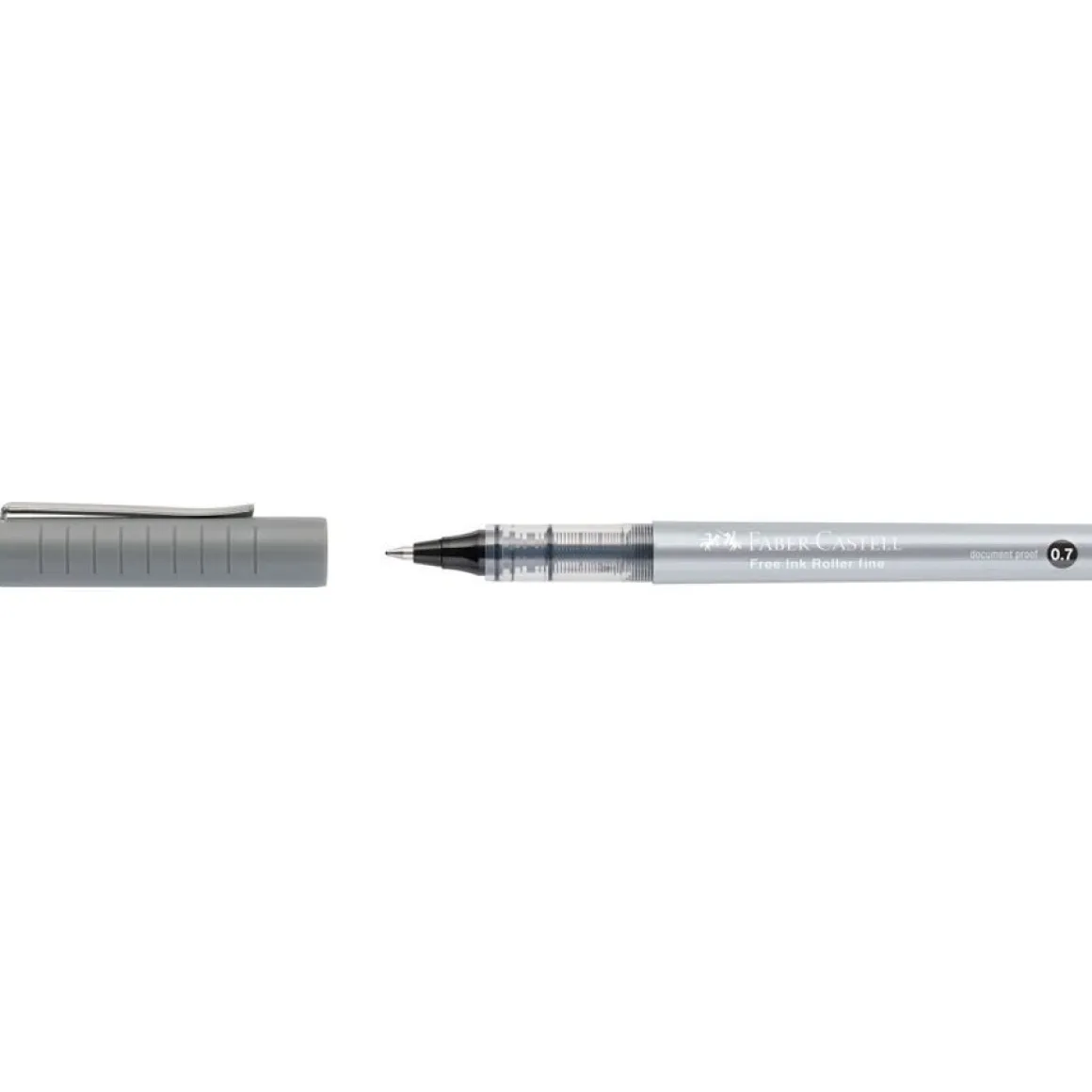 FABER CASTELL - PENNA FREE INK ROLLER FINE NERA: vendita online FABER CASTELL - PENNA FREE INK ROLLER FINE NERA in offerta